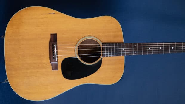 1969 Martin D-18