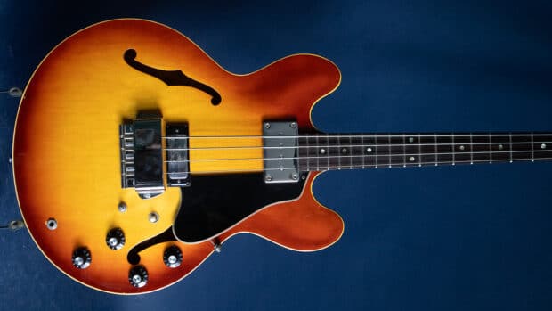 1969 Gibson EB-2D