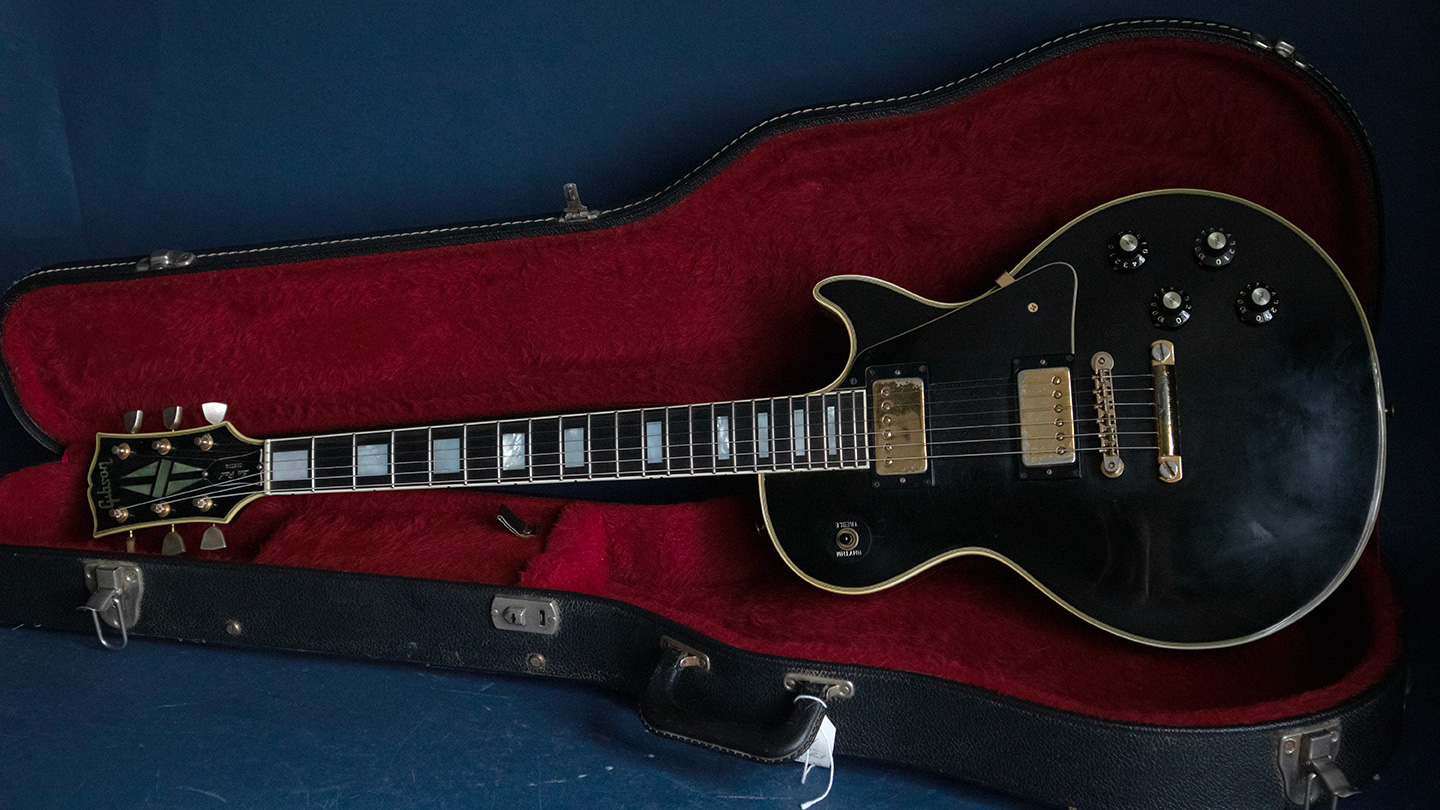 Les paul custom black beauty hotsell
