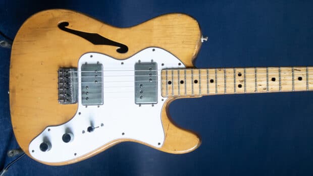 1972 Fender Telecaster Thinline
