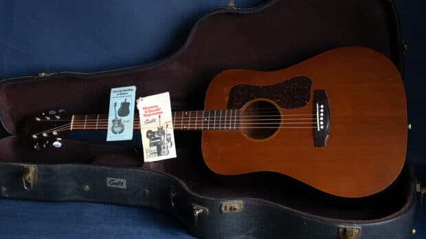1973 Guild D-25 Bluegrass