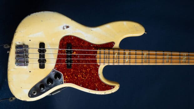 1973 Fender Jazz Bass