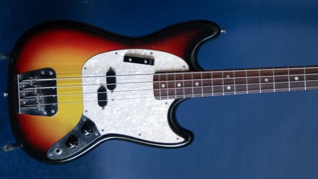 1973 Fender Mustang Bass