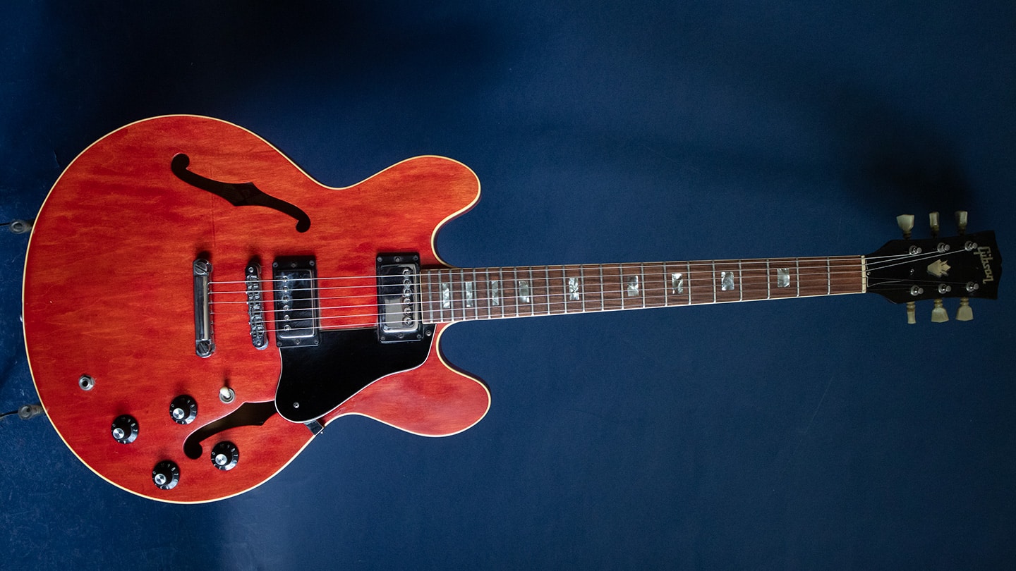 ギター Gibson 1974 ES-335TD 1974 Gibson ES-335TD - Willie's Guitars