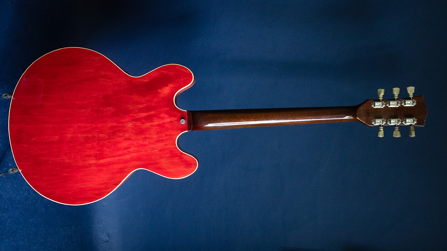 1974 Gibson ES-335TD - Willie's Guitars