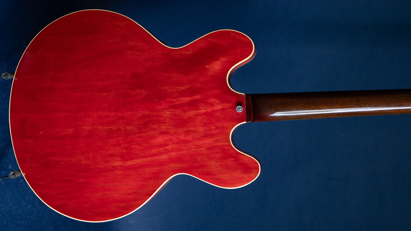 1974 Gibson ES-335TD - Willie's Guitars