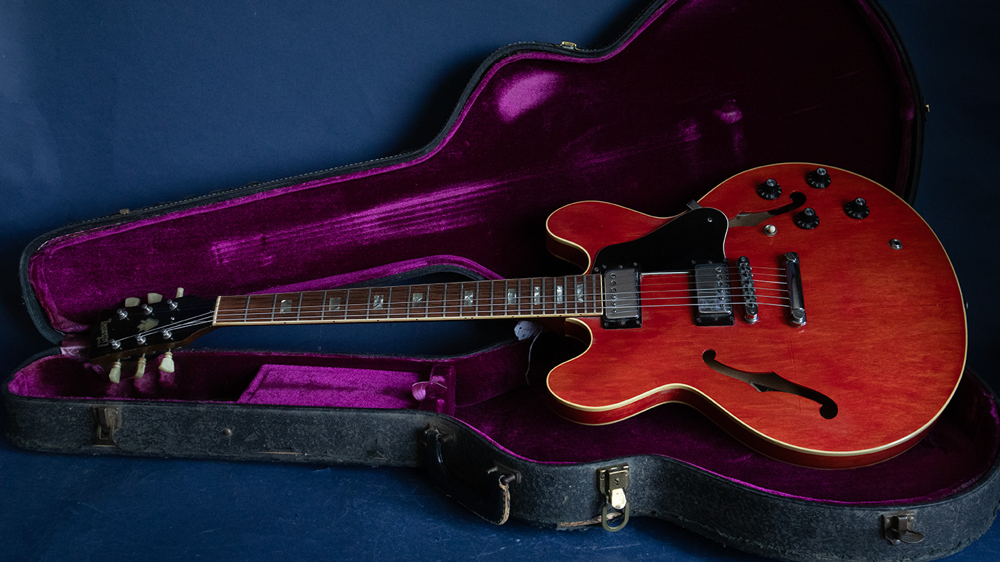 ギター Gibson 1974 ES-335TD 1974 Gibson ES-335TD - Willie's Guitars