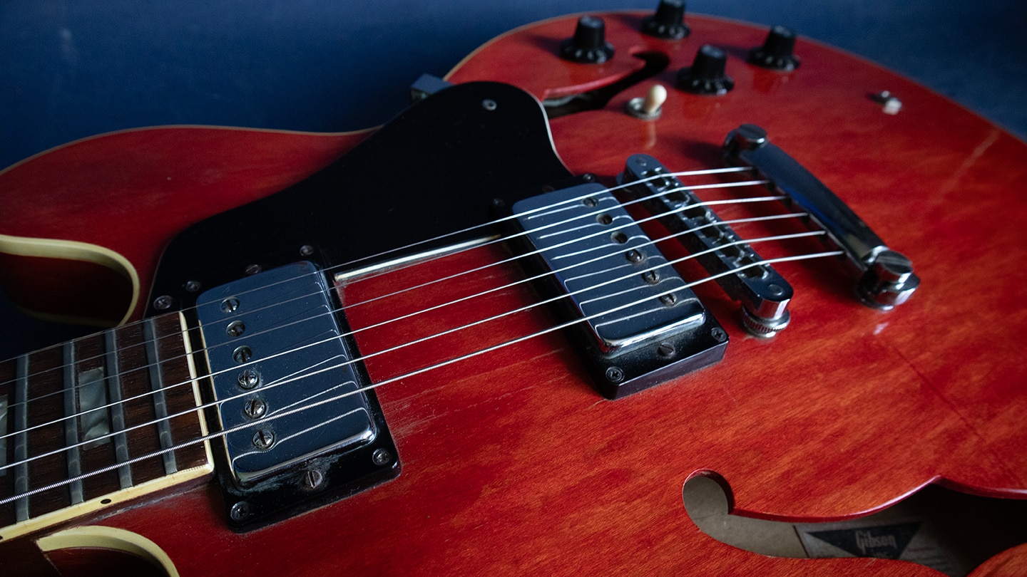 ギター Gibson 1974 ES-335TD Vintage Guitar】1974年製Gibson ES-335TD Cherryのご紹介｜島村