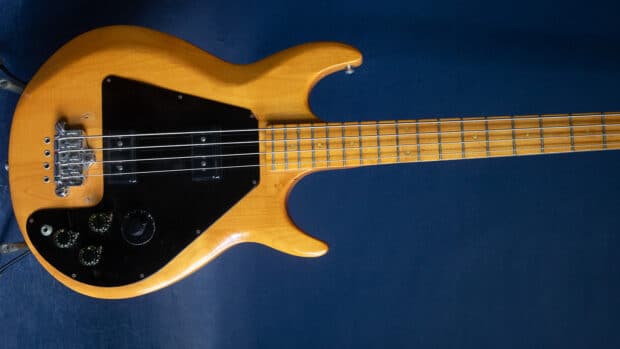 1974 Gibson Ripper L9S Bass