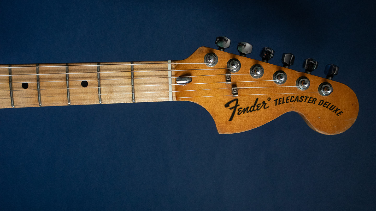Tele deluxe neck new arrivals