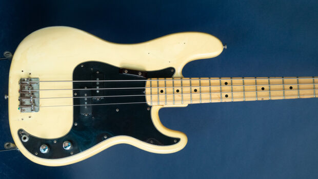 1976 Fender Precision Bass