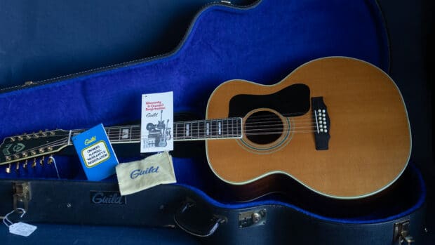 1977 Guild F-512