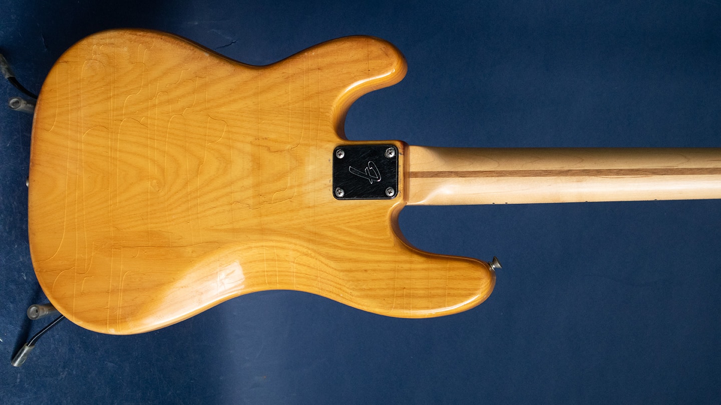 ベース FENDER Precision Bass USA /1978 VINTAGE 1978 Fender Precision Bass Natural – Music City Vintage Guitars