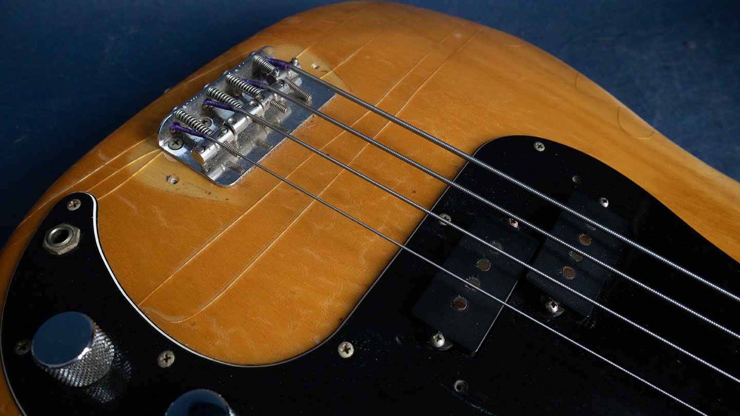 1978 Fender Precision Bass - Willie's Guitars