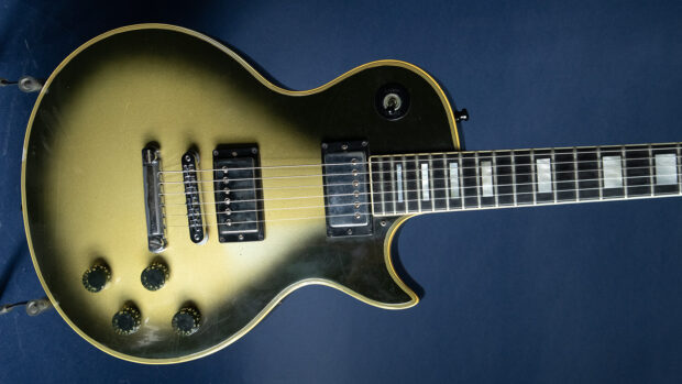 1978 Gibson Les Paul Custom Silverburst