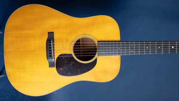 New Martin D-18 Authentic 1937 VTS Aged #796