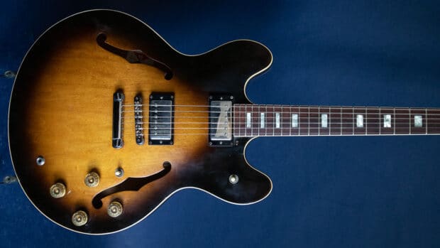 1979 Gibson ES-335 CRR Country Rock Regular