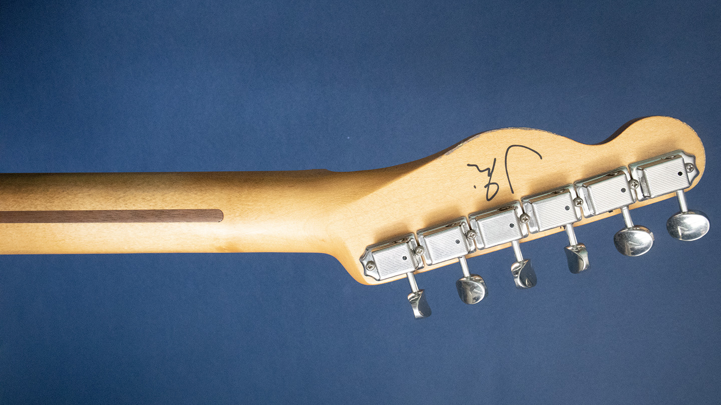 Demo Fender J Mascis Telecaster