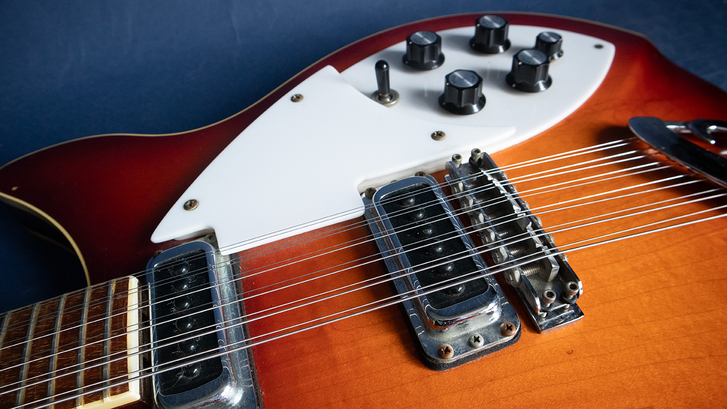 Rickenbacker 360/12 ワケ有り特価 Platinum Rickenbacker 360 Electric Guitar Fireglo | Guitar