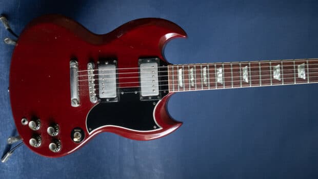 1986 Gibson '62 Reissue SG