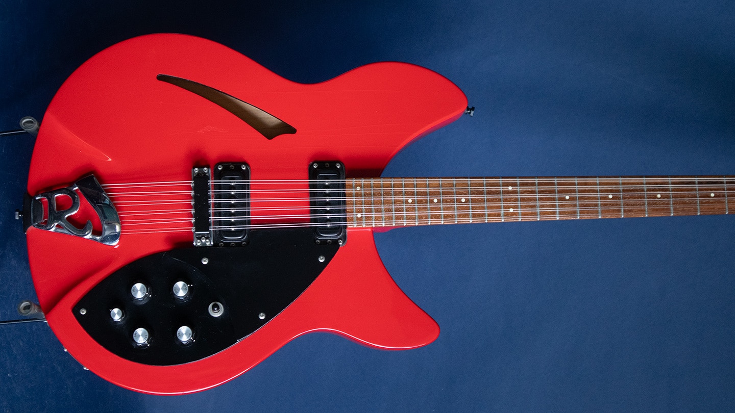 1990 Rickenbacker 330-12 - Willie's Guitars