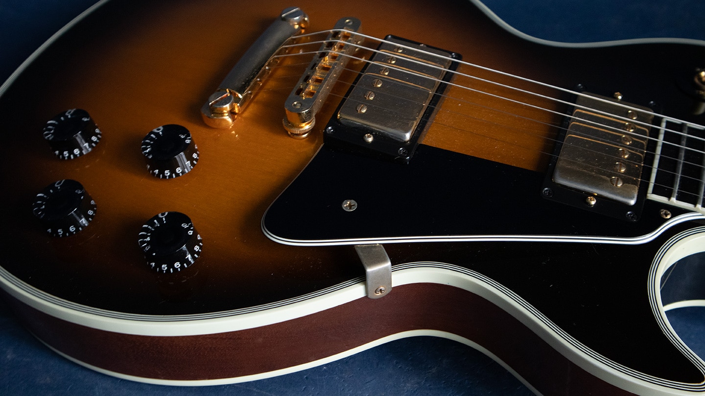 Les Paul Custom Guitars | Fretted Americana Inc.