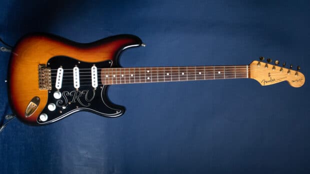 1993 Fender SRV Stratocaster