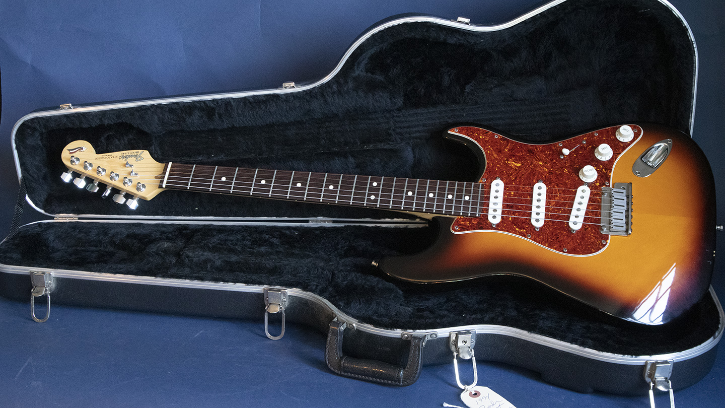 1994 Fender American Standard Stratocaster 40th Anniversary