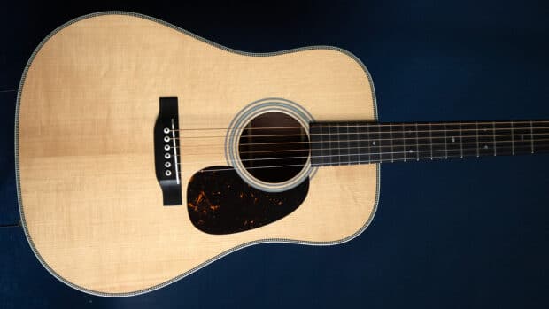 New Martin D-28 Authentic 1937 VTS