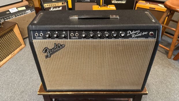1967 Fender Deluxe Reverb-Amp