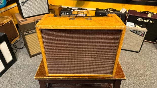 1960 Gibson GA-18 Explorer amp