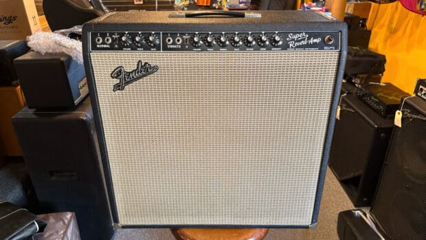 1967 Fender Super Reverb-Amp