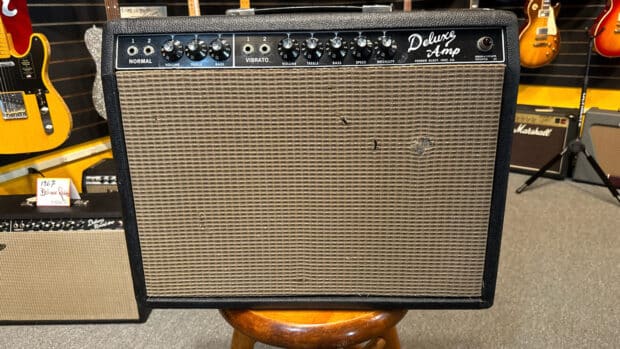 1964 Fender Deluxe-Amp