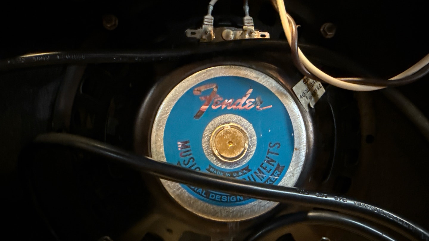 1975 Fender Princeton - Willie's Guitars