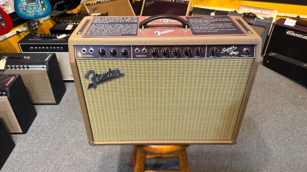 New Fender '62 Super Amp