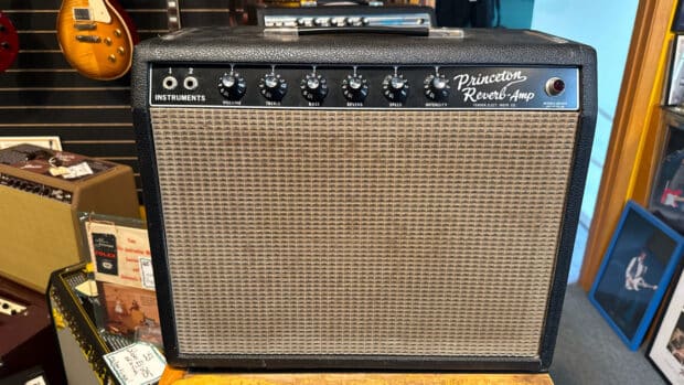 1965 Fender Princeton Reverb-Amp