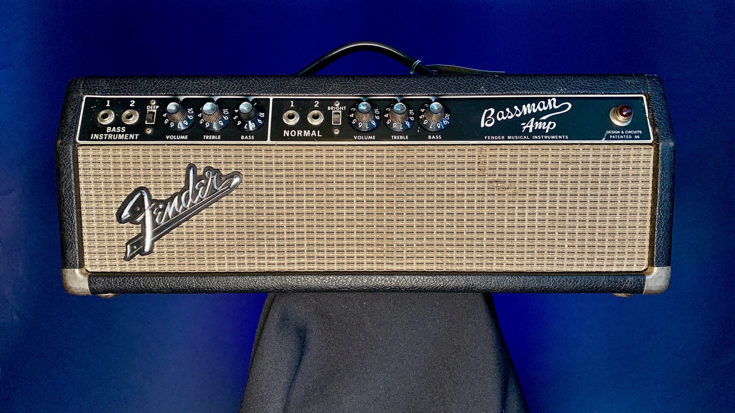 1967 Fender Bassman-Amp - Willie's Guitars