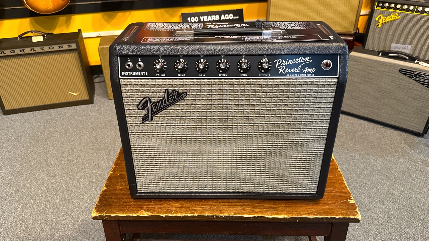 New Fender '64 Custom Princeton Reverb - Willie's Guitars