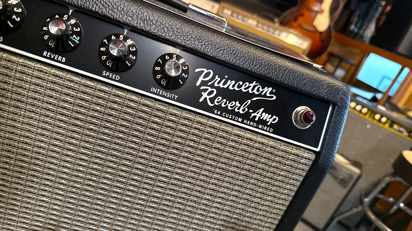 New Fender '64 Custom Princeton Reverb - Willie's Guitars