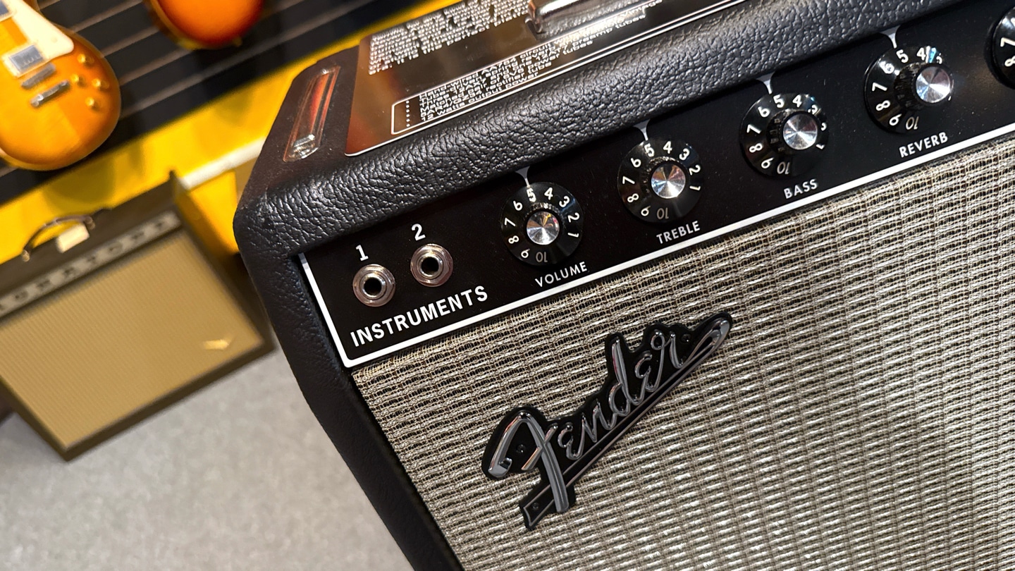 New Fender '64 Custom Princeton Reverb - Willie's Guitars New Fender '64 Custom Princeton Reverb - Willie's Guitars