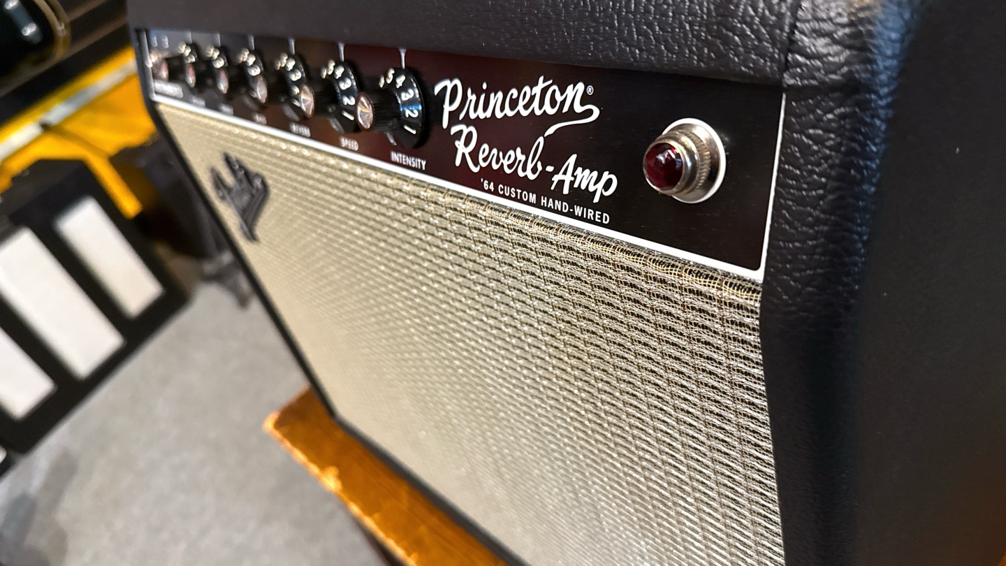 New Fender '64 Custom Princeton Reverb - Willie's Guitars