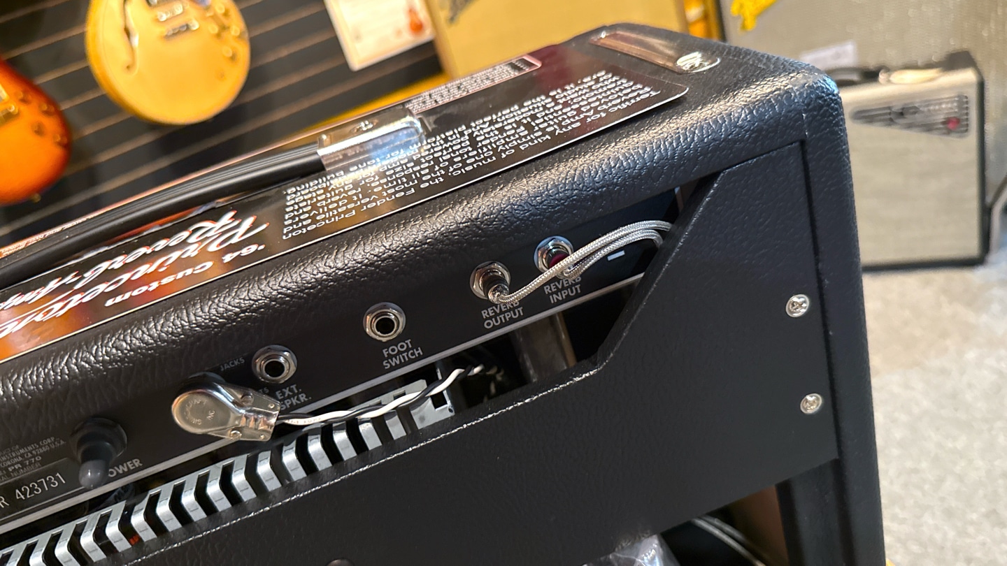 New Fender '64 Custom Princeton Reverb - Willie's Guitars New Fender '64 Custom Princeton Reverb - Willie's Guitars
