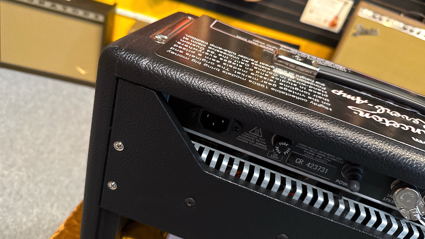 New Fender '64 Custom Princeton Reverb - Willie's Guitars