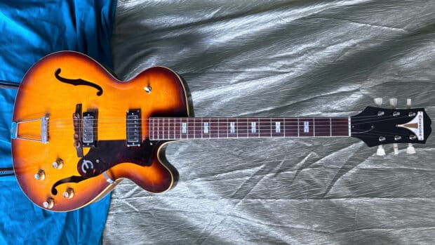1961 Epiphone Zephyr