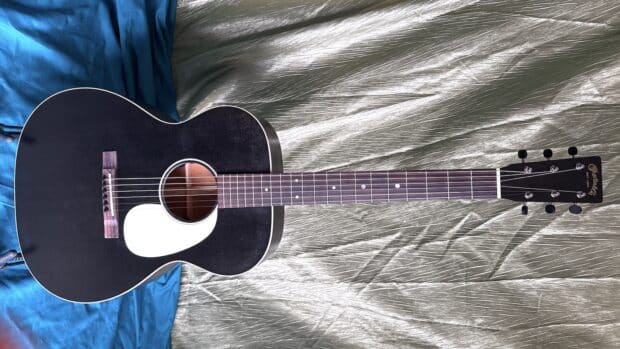 New Martin 000-17E Black Smoke