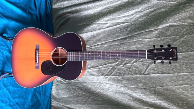 New Martin 000-17 Whiskey Sunset