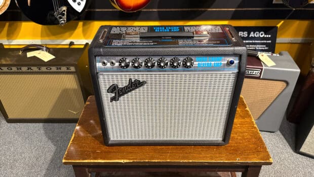 New Fender '68 Custom Vibro Champ Reverb