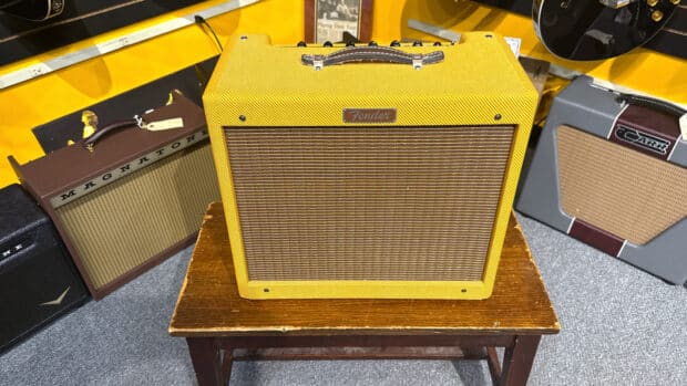 2022 Fender Blues Junior LTD