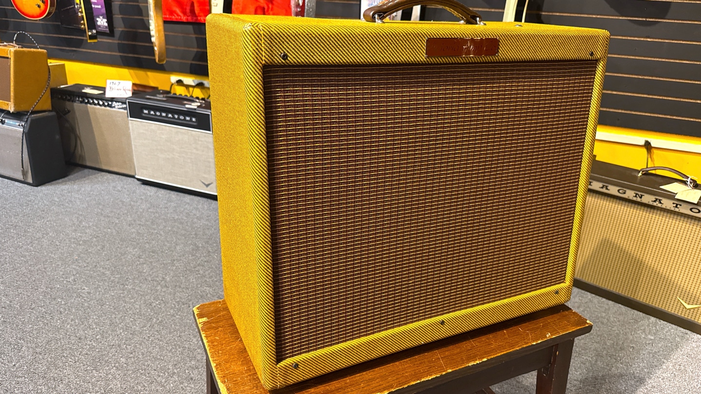 Used Victoria Double Deluxe - Willie's Guitars