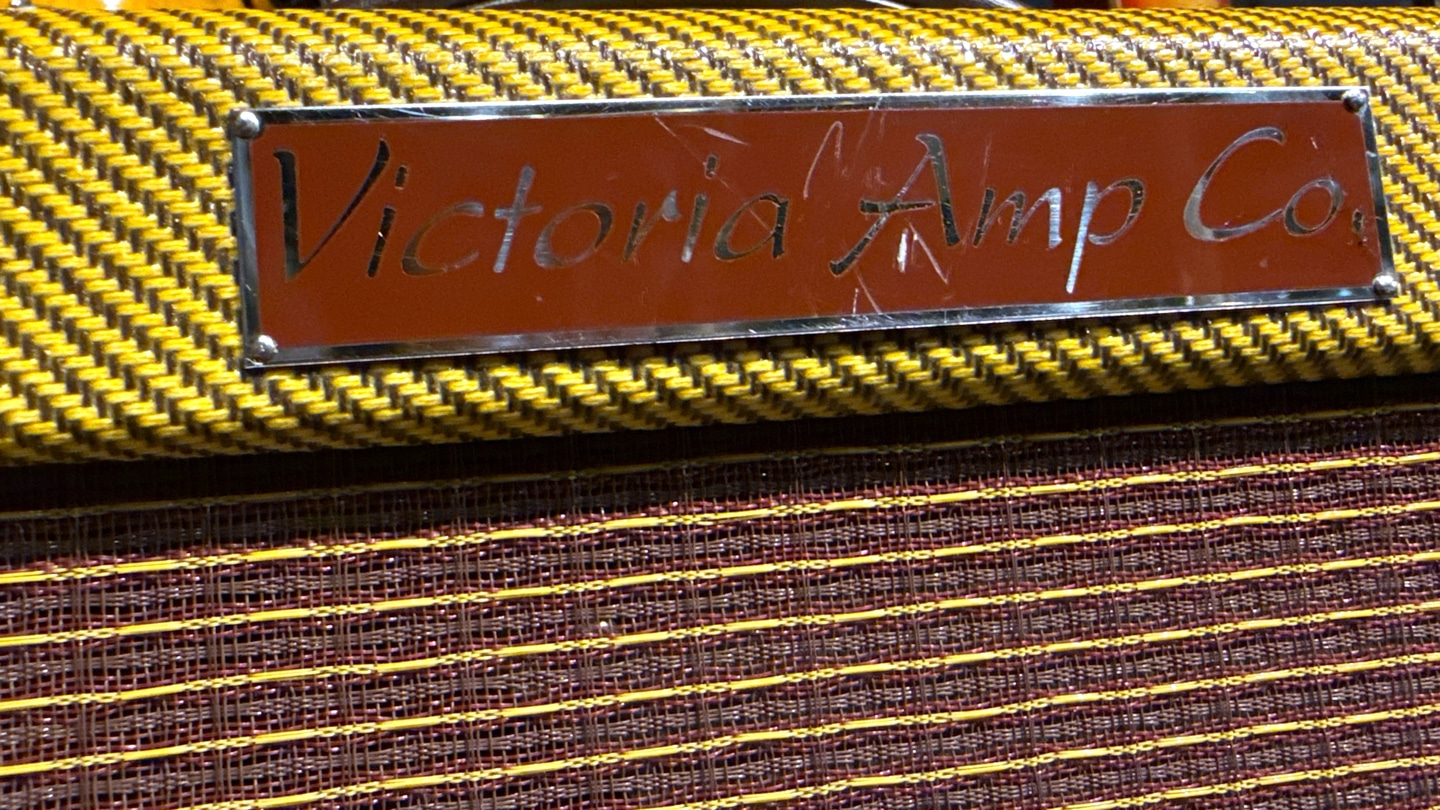 Used Victoria Double Deluxe - Willie's Guitars